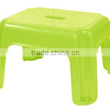Colorful rectangular stool for kids