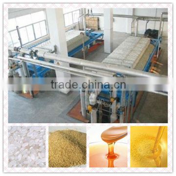 5-500TPD rice bran dewaxing process