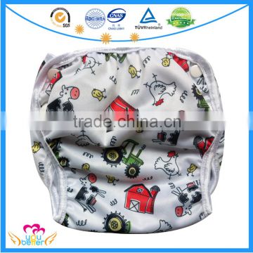 Modern Baby Cloth Swim Nappy Soft Best Infant Swimming Diapers