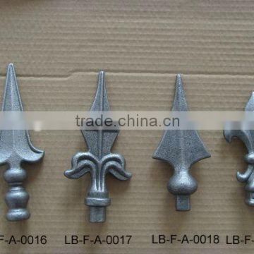 Top-selling ornamental welding fence parts