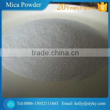 China Rijia dry ground muscovite mica powder factory
