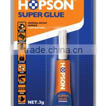 1pc/card Aluminum Tube Super Glue(Double Blister)