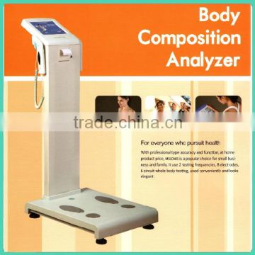 Professional 5 Frequency Body Composition Analyzer,MSLCA01,Body System Sport Equipment