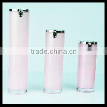 15ml/30ml/50ml Pink Acrylic Airless Bottle/Double Tube Container