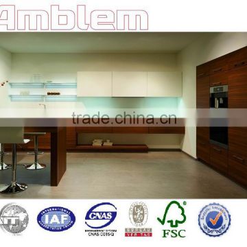 Amblem Quality Guaranteed modern mfc kitchen cabinet(1 year warranty)