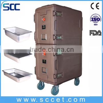 PE&PU material warm and hot food save and transferring box/cabinet