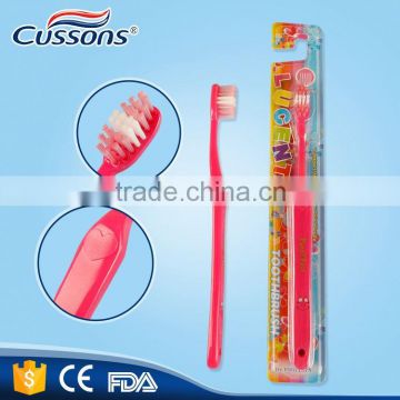 China supplier wholesale family ues clear toothbrush