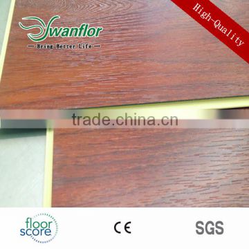 8MM WPC INDOOR Wood Pattern Non-Slip Vinyl Tile WPC PLANK