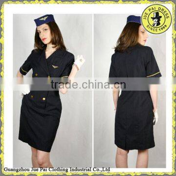 wholesale fashion airline hostess uniform