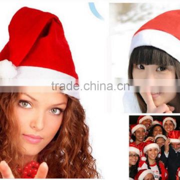 warming cotton xmas hat,2015 year best sell grace style christmas hat in the USA,Trade Assurance supplier