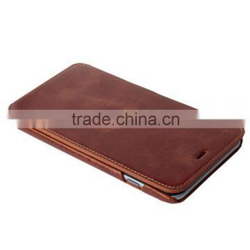 Hot selling Universal luxury leather mobile phone case in Dongguan