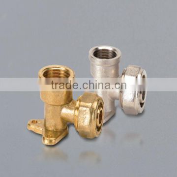 high quality brass seated elbow
