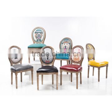 The cheaper price high quality used stock furniture wooden design dining restaurant chair
