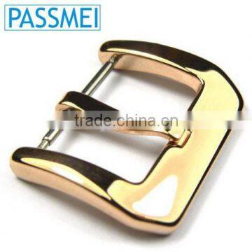 Gold color high quality belt buckle