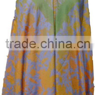 2509 Vintage Silk Saree Blusa Tops Garments Supplier Manufacturer India Jaipur vetement femme sun dress beachwear dress summer