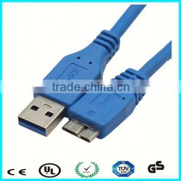 Top quality 1m extension am to am usb 3.0 cable