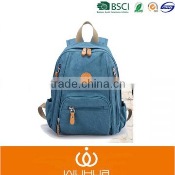 Travel Laptop Backpack For Women Nylon Sport Bags Casual Daily Solid High Quality Teenager Bright Color Backpack
