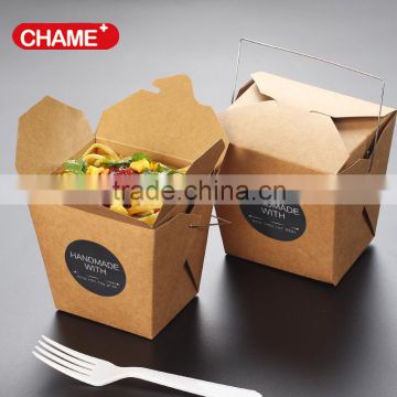 Cheap Custom retail take away paper noodle box