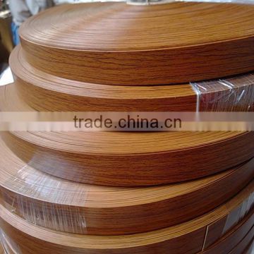 pvc edge band for particle board furniture accessory