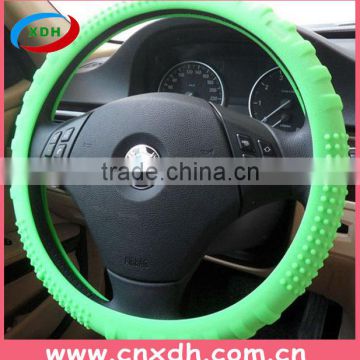 Silicone Car Steering Wheel Cover Fit for 36-40cm