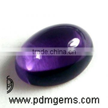 Amethyst Gemstone Oval Smooth Cabochon Lot For Diamond Jewelry From Manufacturer