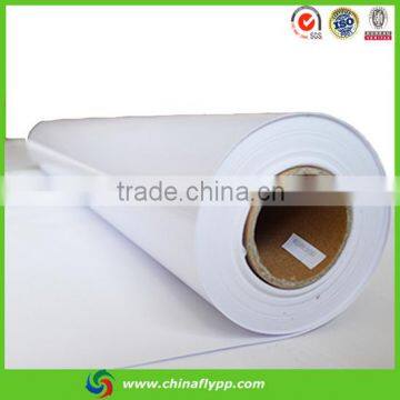 Shanghai Manufacturer High glossy matte photo paper for eco-solvent , display printing eco solvent photo paper best price