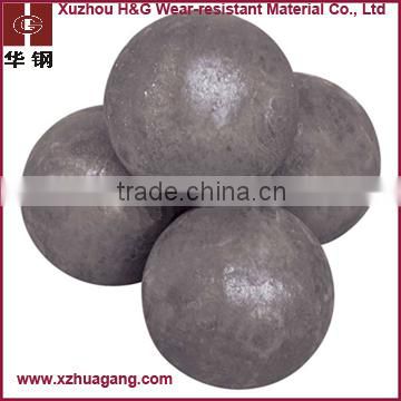 pore-free ZQCR5 chrome casting ball mill steel ball