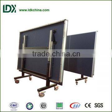 Build in wheels table tennis equipment table tennis tables sale