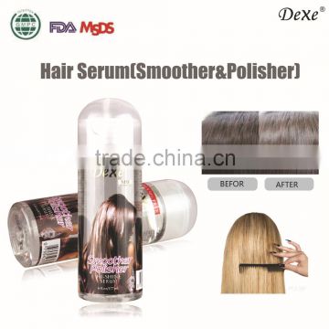 hair repair serum with high profit margin hot sale product of Dexe hot sale hair serum