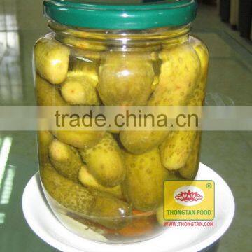 Pickled Baby Cucumber 540ml: 3-6cm