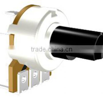 HW-122KP Plastic shaft Potentiometer the wholesale price rotary Potentiometer