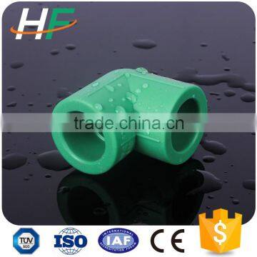 China supplier supply All types of plastic ppr pipe fittings 90 degree elbow