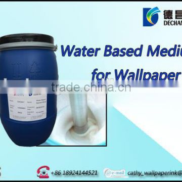 High gloss water based rotary screen printing medium SW3755