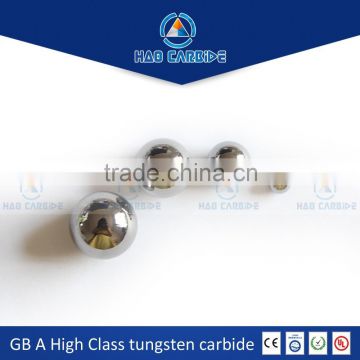 2015 circular grinding tungsten carbide ball for bearing