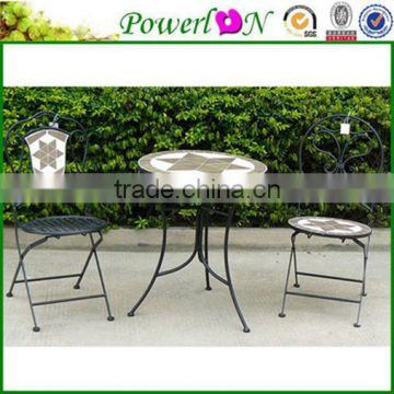 Marble Table Dining Set for Garden Furniture Folding Table