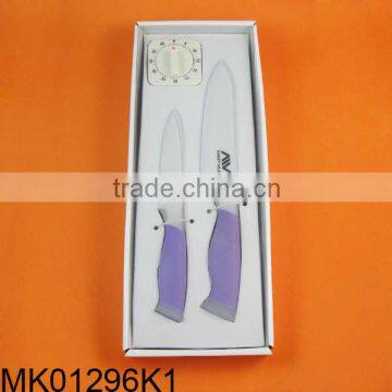 CERAMIC KNIFE WITH TIMER