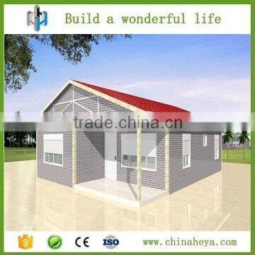 2016 Good quality thermal insulated galvanized steel low cost prefab house