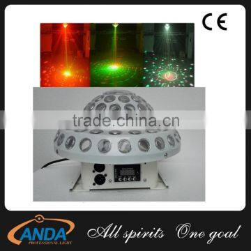 Hot Selling 2015 Newest Disco Light RGBW LED Disco Mushroon Laser Effect Light