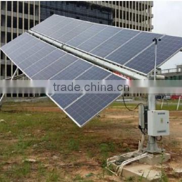 Automatic Solar tracking system, solar tilt single-axis tracking 2-6KW(time control mode)