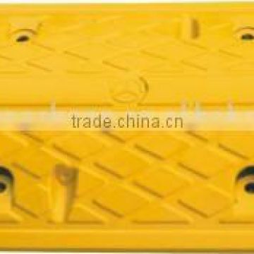 Solid Color Roadway Safety Durable Rubber Speed Ramps