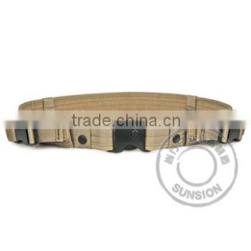 Army/Tactical Belt/ Super-strong high strength 1000D Nylon webbing