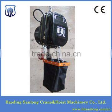 0.5 ton stage electric hoist