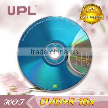 U-071 colorful blank dvd-r