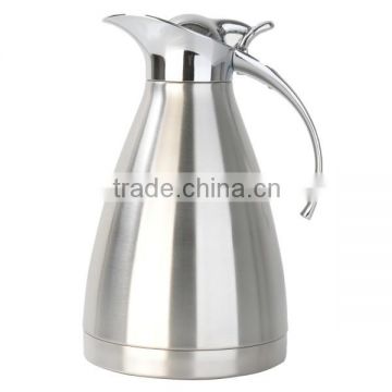 1000ml stainless steel 18/8 vacuum coffee pot with FDA cert
