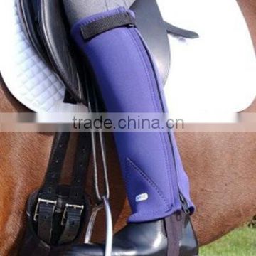 Horse Riding Leather Chaps/ Horse Riding Leather Gaiter/ Equestrian Leather Chap