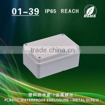 Waterproof Electronic Plastic injection enclosure