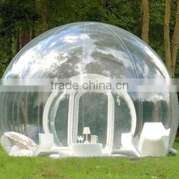 2015 Discount and clear Inflatable tent,Inflatable bubble tent for sale