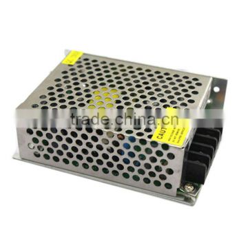 Output 48W 24V 2A LED power supply protable metal casing