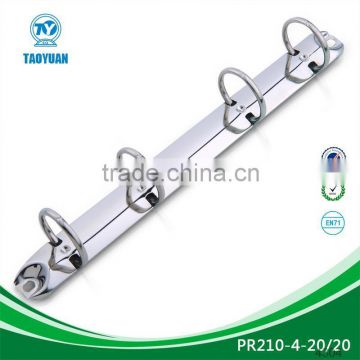 top quality binding clip metal 4 ring mechanism