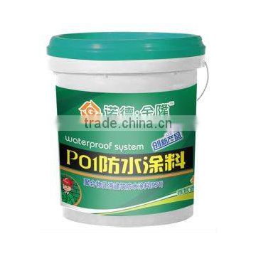 Jinlong hot sale single component polyurethane waterproof coating for swimming pool